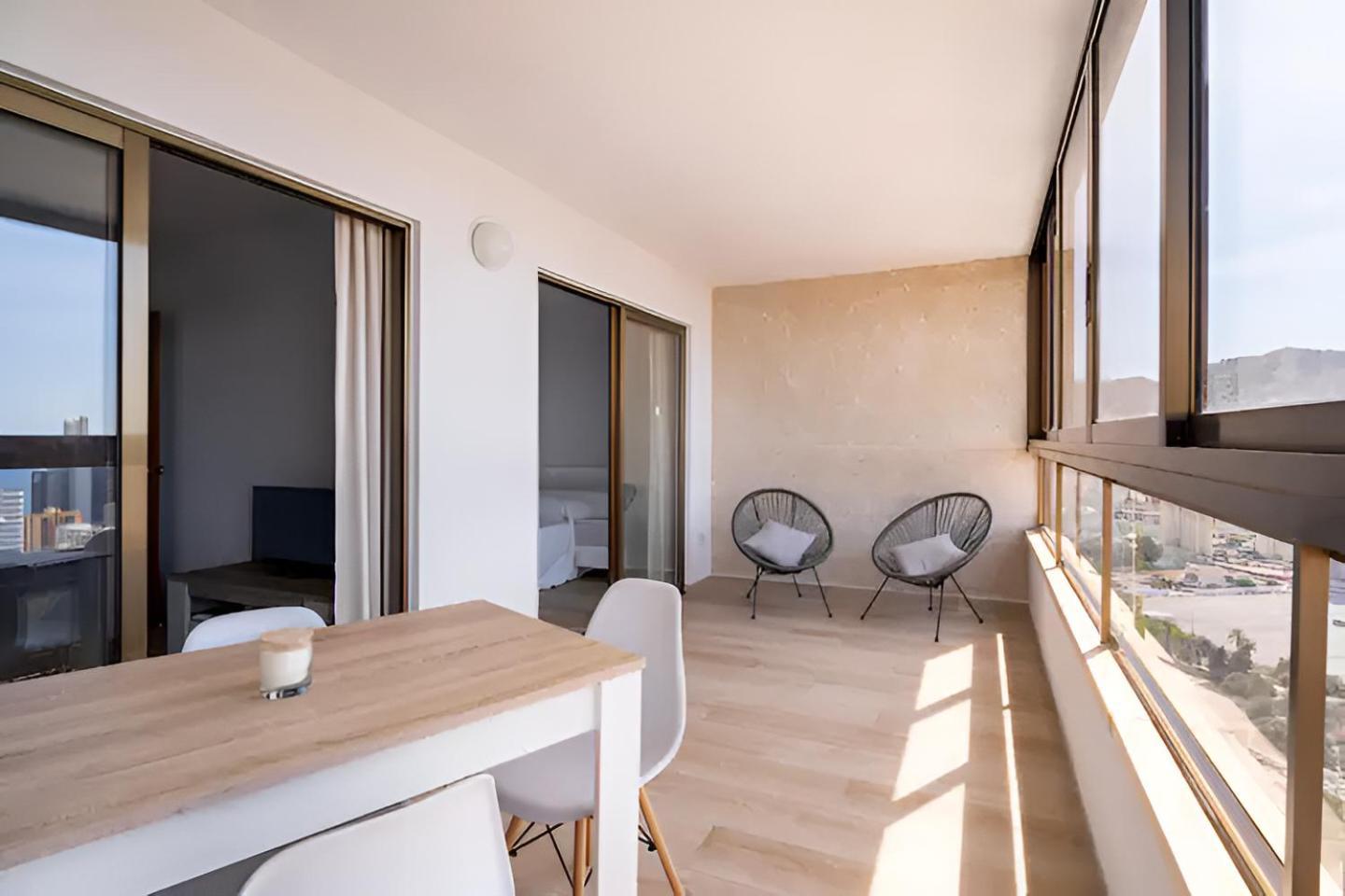 Paraiso Suites Benidorm Esterno foto