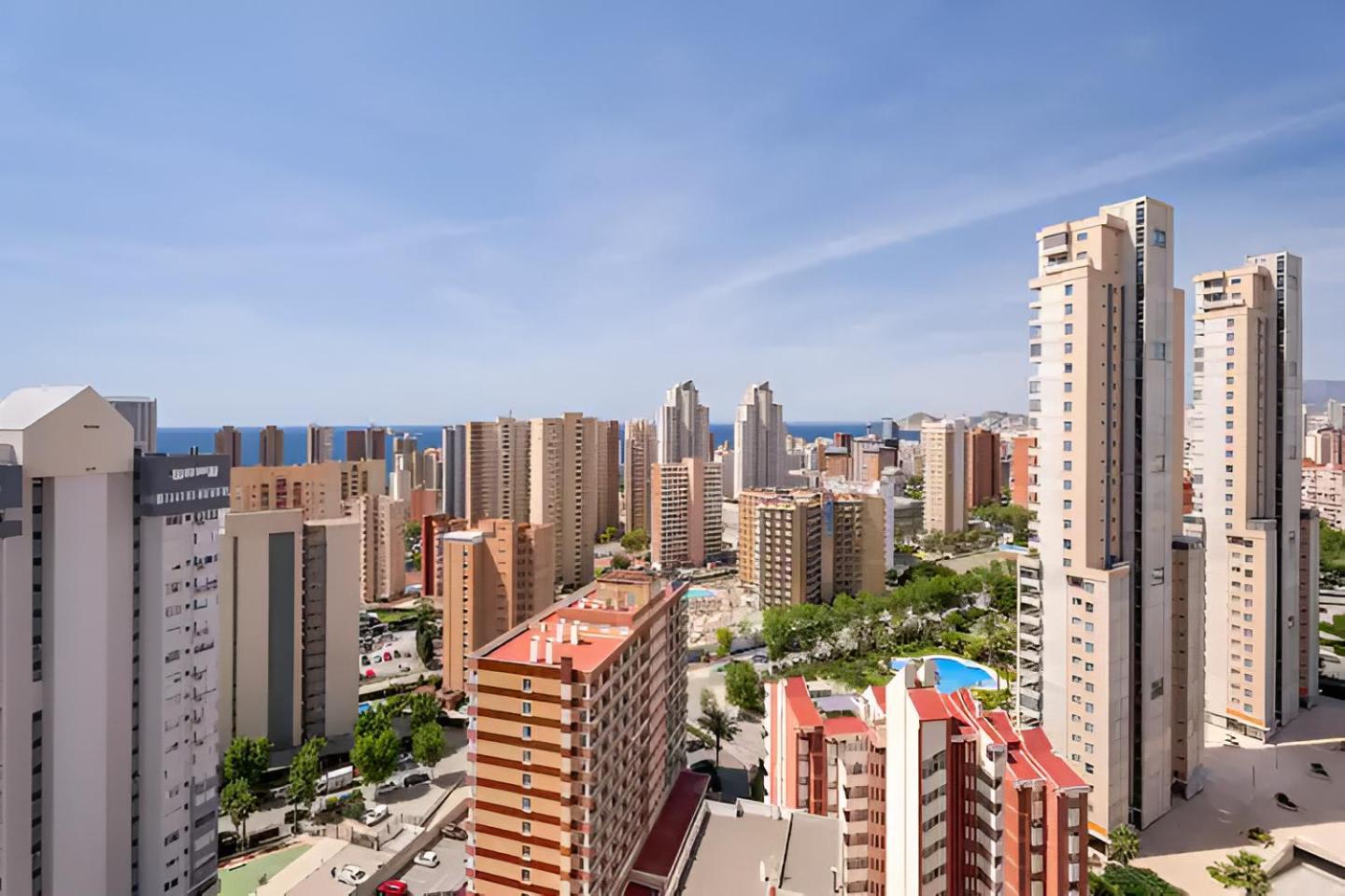 Paraiso Suites Benidorm Esterno foto