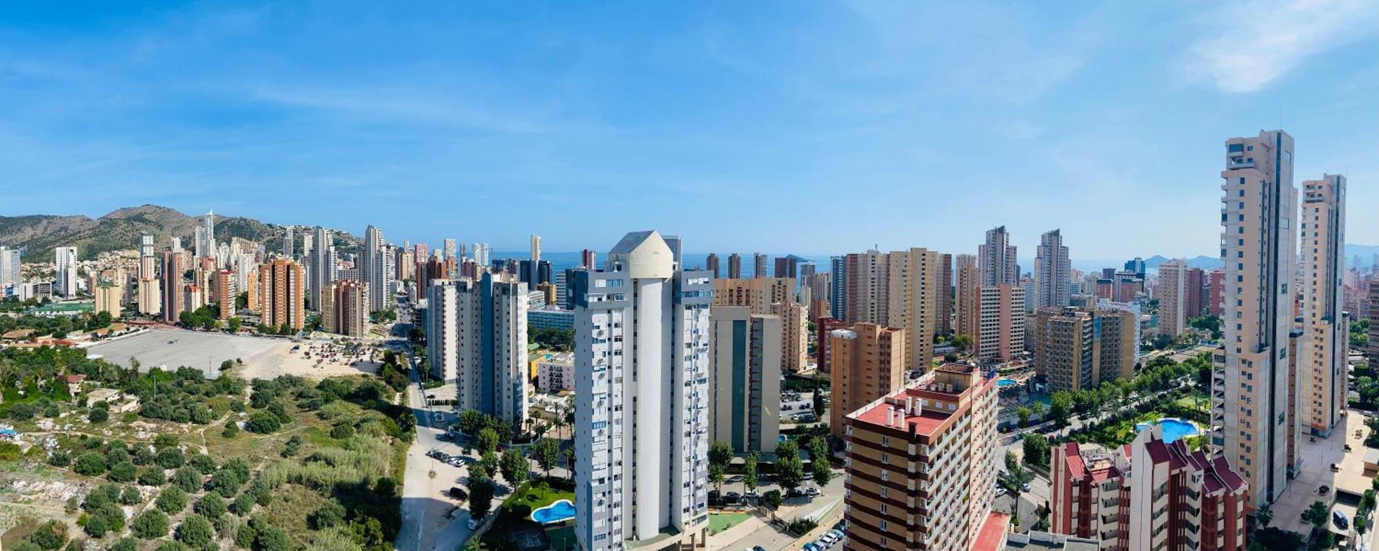 Paraiso Suites Benidorm Esterno foto